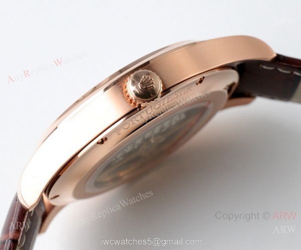 Rolex Datejust Moonphase Swiss 8217 Watches Rose Gold White Face Rolex Datejust Moonphase Swiss 8217 Watches Rose Gold White Face
