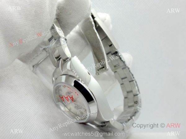 Copy Rolex Datejust Oystersteel Ladies Watch Silver Roman Dial Copy Rolex Datejust Oystersteel Ladies Watch Silver Roman Dial