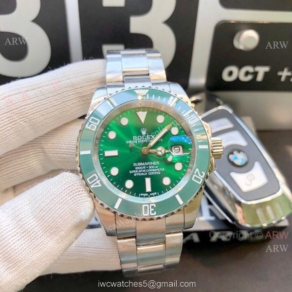 Asia 8215 Rolex Blue Face Submariner Replica Watch Stainless Steel Asia 8215 Rolex Blue Face Submariner Replica Watch Stainless Steel