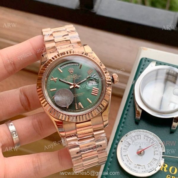 Copy Rolex Day Date 2 41mm watches Rose Gold President White Dial Copy Rolex Day Date 2 41mm watches Rose Gold President White Dial