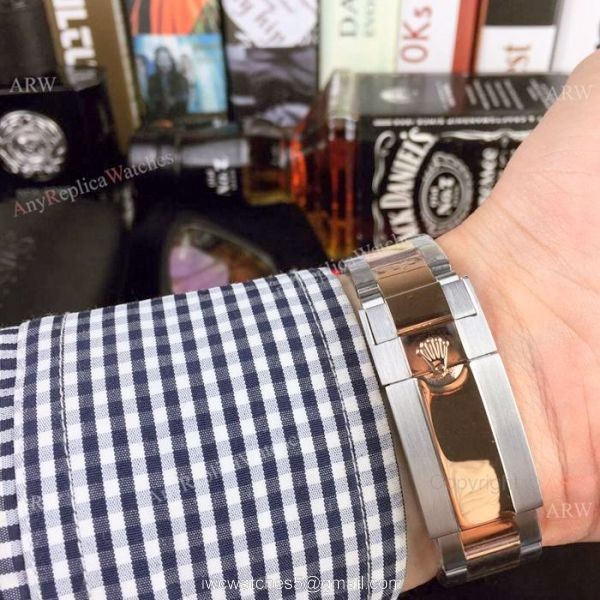 UR Factory Copy Rolex GMT 2018 &8216;Root Beer Watch Two Tone Rose Gold UR Factory Copy Rolex GMT 2018 &8216;Root Beer Watch Two Tone Rose Gold