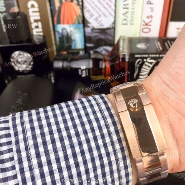 UR Replica Rolex GMT 2018 Root-Beer Rose Gold Black Dial Watch Swiss Grade UR Replica Rolex GMT 2018 Root-Beer Rose Gold Black Dial Watch Swiss Grade