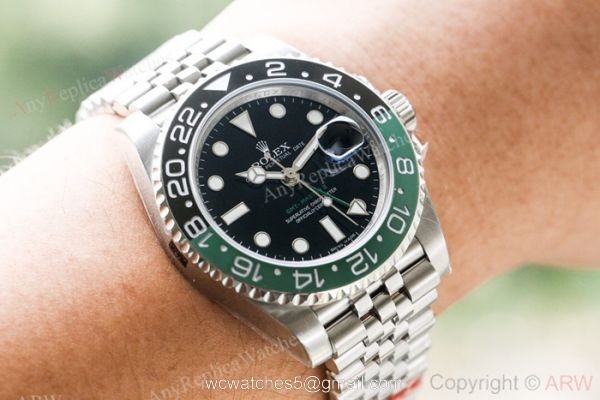 Highest Quality Rolex GMT Master II Swiss ETA GreenBlack Ceramic Watch 126710blro Highest Quality Rolex GMT Master II Swiss ETA GreenBlack Ceramic Watch 126710blro