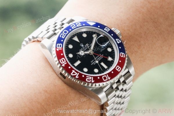 Rolex GMT Master II Pepsi Replica Watch with ASIA ETA2836 Movement Rolex GMT Master II Pepsi Replica Watch with ASIA ETA2836 Movement