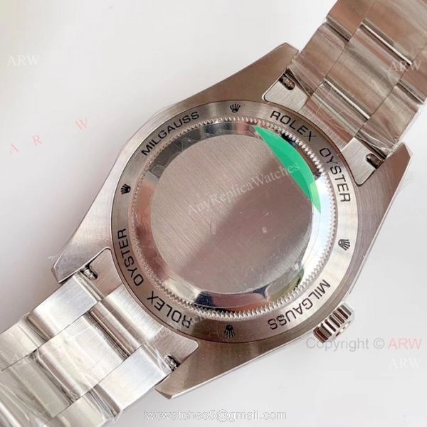 AR Replica Rolex Milgauss ETA2824 Stainless Steel Blue Dial Watch Swiss Made AR Replica Rolex Milgauss ETA2824 Stainless Steel Blue Dial Watch Swiss Made