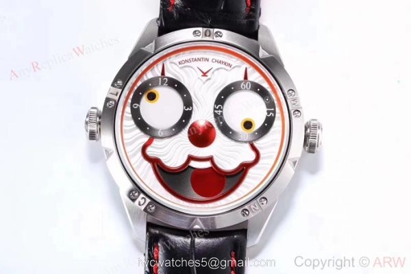 Swiss Replica Konstantin Chaykin V2 Limited Edition Watch Red Joker Face Swiss Replica Konstantin Chaykin V2 Limited Edition Watch Red Joker Face
