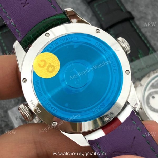 New Copy Konstantin Chaykin Joker Automatic watch SS Clown Face New Copy Konstantin Chaykin Joker Automatic watch SS Clown Face