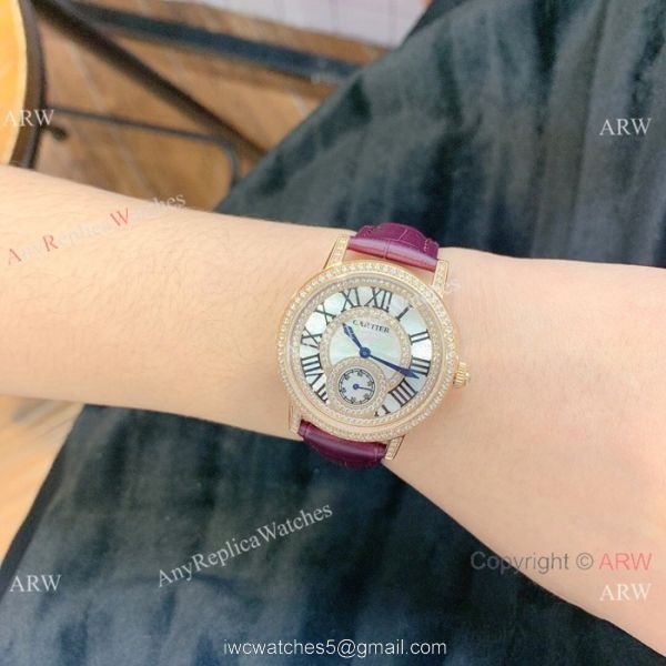 Cartier fashion watches for Women Gold Diamond Case Cartier fashion watches for Women Gold Diamond Case