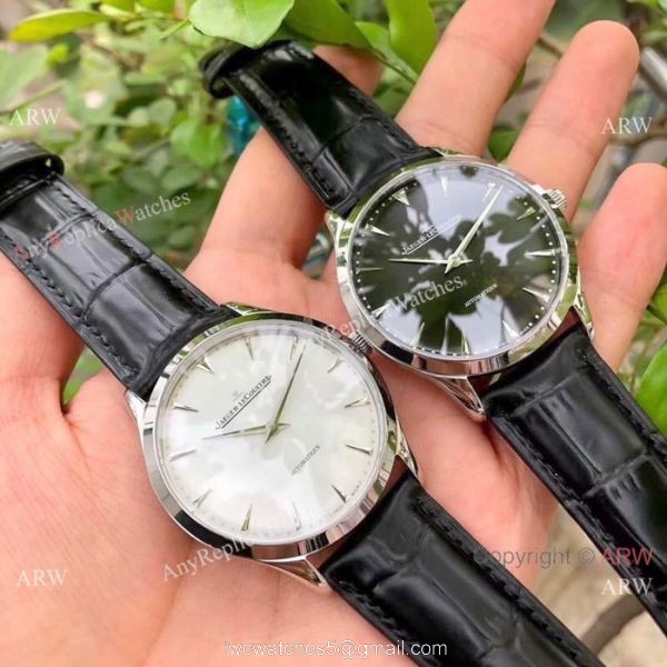 New Copy Jaeger-LeCoultre Master Ultra Thin SS Silver Dial Watch New Copy Jaeger-LeCoultre Master Ultra Thin SS Silver Dial Watch