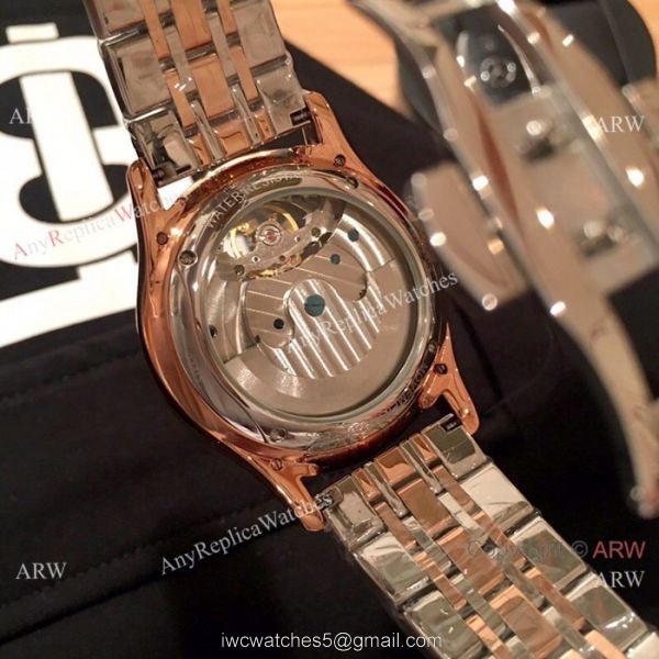 Jaeger-LeCoultre Master Complications Tourbillon Watch Replica 2-Tone Rose Gold Jaeger-LeCoultre Master Complications Tourbillon Watch Replica 2-Tone Rose Gold