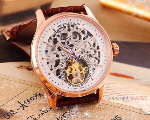 Fake Jaeger-LeCoultre Master Ultra Thin Tourbillon Watches SS Skeleton Dial Fake Jaeger-LeCoultre Master Ultra Thin Tourbillon Watches SS Skeleton Dial
