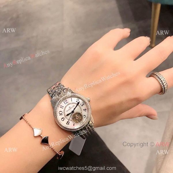 Jaeger LeCoultre Rendez-Vous Tourbillon Stainless Steel Watch 33mm Jaeger LeCoultre Rendez-Vous Tourbillon Stainless Steel Watch 33mm