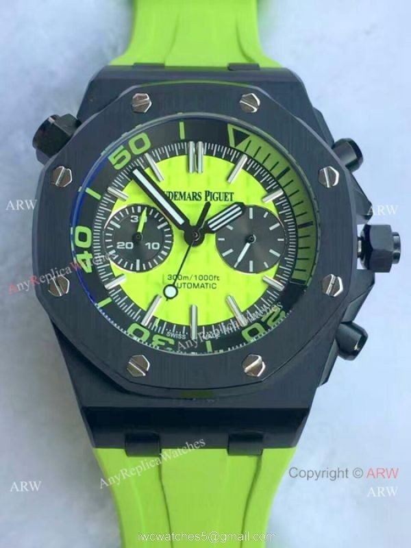 Copy Audemars Piguet Royal Oak Offshore Diver Chronograph Watch Black Case Copy Audemars Piguet Royal Oak Offshore Diver Chronograph Watch Black Case
