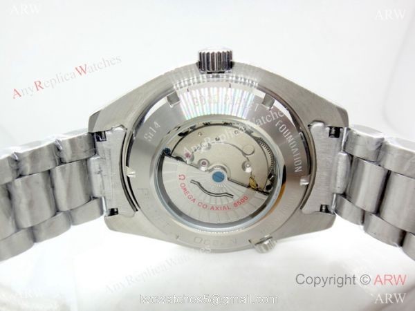 Fake Omega Seamaster Planet Ocean Stianless Steel Black Watch Fake Omega Seamaster Planet Ocean Stianless Steel Black Watch