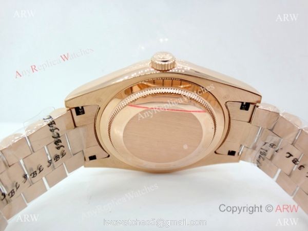 Copy Rolex Day-Date Chocolate Dial Rose Gold 40mm Watch Copy Rolex Day-Date Chocolate Dial Rose Gold 40mm Watch