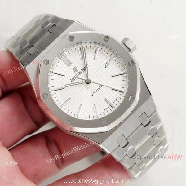 Audemars Piguet Royal Oak Swiss 3120 Watches Fake Stainless Steel Blue Face Audemars Piguet Royal Oak Swiss 3120 Watches Fake Stainless Steel Blue Face