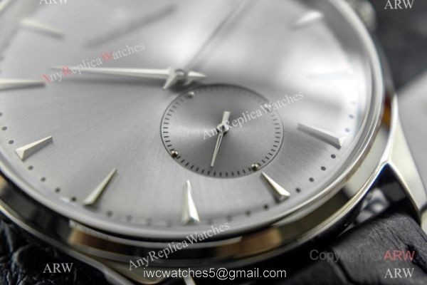 Swiss Copy Jaeger-LeCoultre Master Automatic Watch SS Gray Face Swiss Copy Jaeger-LeCoultre Master Automatic Watch SS Gray Face