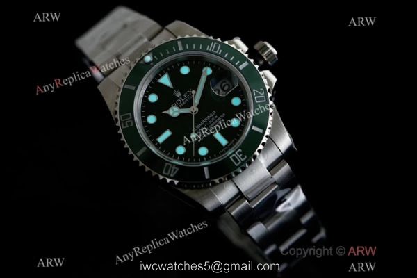 OR Factory V2 Submariner Rolex Hulk Replica Watch with ETA2836 Movement OR Factory V2 Submariner Rolex Hulk Replica Watch with ETA2836 Movement