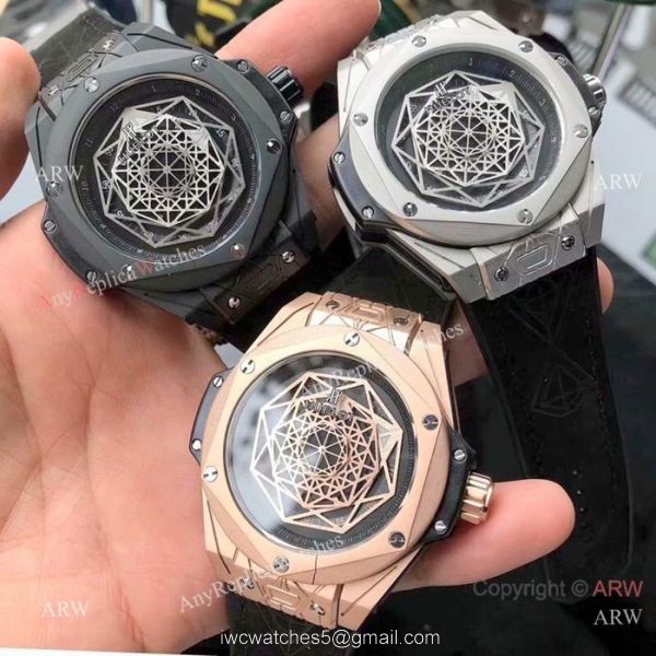 Low Price Replica Hublot Big Bang Sang Bleu Rose Gold watches Low Price Replica Hublot Big Bang Sang Bleu Rose Gold watches