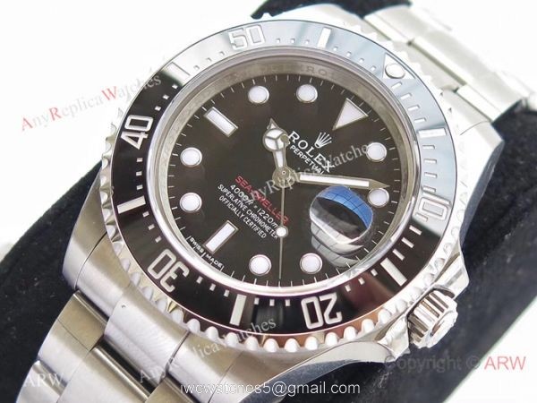 Best 1:1 Replica Rolex VR Factory MAX Version Sea-Dweller 43mm Watch Best 1:1 Replica Rolex VR Factory MAX Version Sea-Dweller 43mm Watch