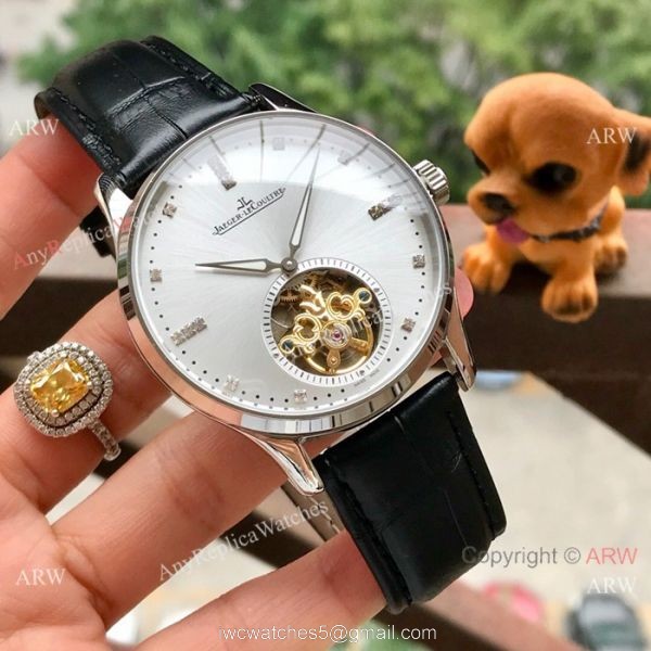 Copy Jaeger LeCoultre Master Tourbillon Watches Two Tone Rose Gold Copy Jaeger LeCoultre Master Tourbillon Watches Two Tone Rose Gold