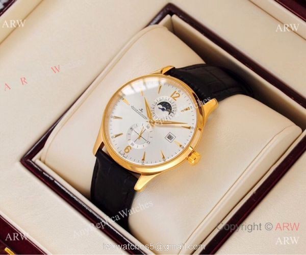2019 Copy Jaeger-LeCoultre Master Moonphase Stainless Steel Watch 2019 Copy Jaeger-LeCoultre Master Moonphase Stainless Steel Watch
