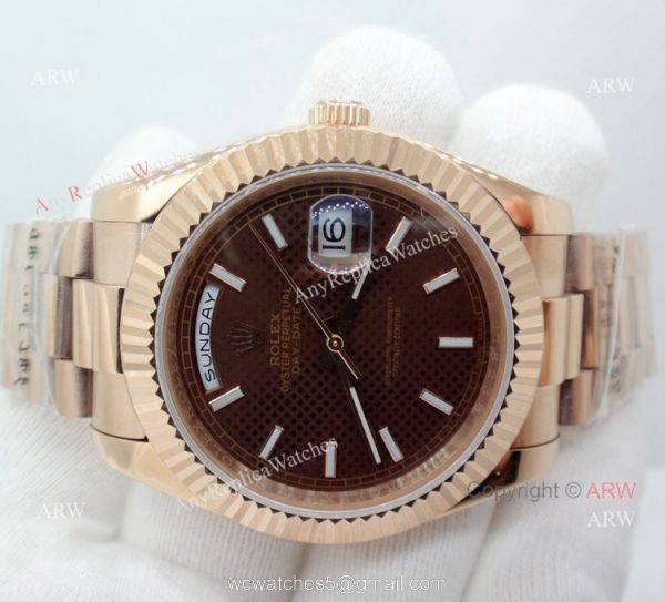 Best Replica Rolex Day Date Rose Gold Presidential Watch 40mm Best Replica Rolex Day Date Rose Gold Presidential Watch 40mm