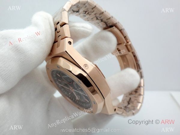 Fake Audemars Piguet Perpetual Calendar Rose Gold Black Watch Low Price Fake Audemars Piguet Perpetual Calendar Rose Gold Black Watch Low Price