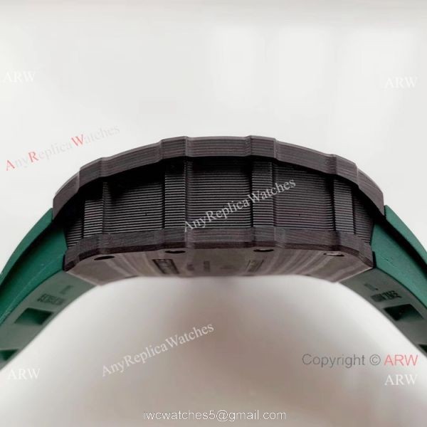 AAA Replica Richard Mille RM 035-01 Rafa Rafael Nadal Watch Green Rubber Band AAA Replica Richard Mille RM 035-01 Rafa Rafael Nadal Watch Green Rubber Band