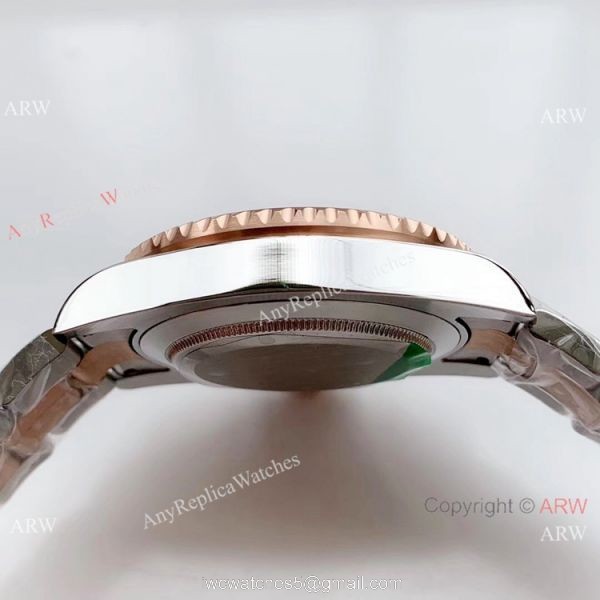 Copy Rolex GMT Master II Root-beer ETA2836 V3 Watch Noob Factory Replica Watches Copy Rolex GMT Master II Root-beer ETA2836 V3 Watch Noob Factory Replica Watches