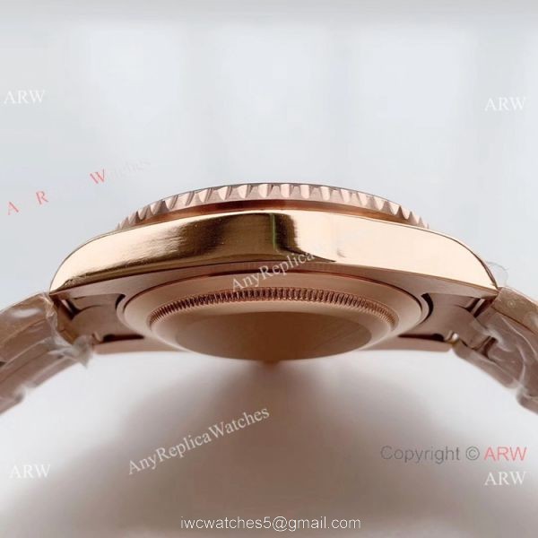 Noob Factory Replica Watches Rolex GMT-Master II Rose Gold watch Noob Factory Replica Watches Rolex GMT-Master II Rose Gold watch