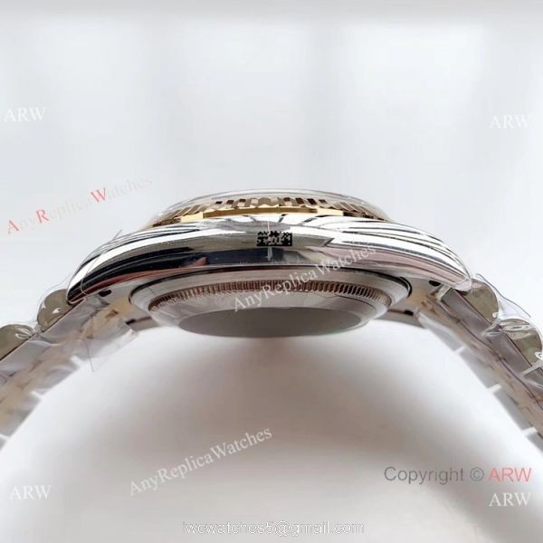 Rolex ?R Factory Datejust Two-Tone Diamond Swiss Replica Watch V2 Version Rolex ?R Factory Datejust Two-Tone Diamond Swiss Replica Watch V2 Version