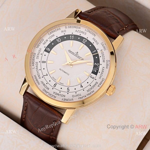 2019 Copy Jaeger LeCoultre Master White Dial Black Leather Strap Watch 2019 Copy Jaeger LeCoultre Master White Dial Black Leather Strap Watch