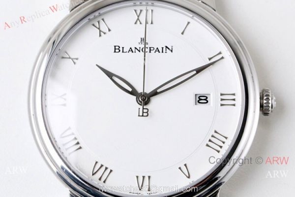 Swiss Grade Replica Blancpain Villeret Ultraplate Lovers Watch White Dial Swiss Grade Replica Blancpain Villeret Ultraplate Lovers Watch White Dial