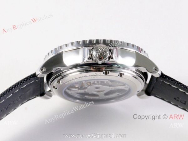 Swiss Replica Blancpain Fifty Fathoms Tourbillon Watch SS Black Dial Swiss Replica Blancpain Fifty Fathoms Tourbillon Watch SS Black Dial
