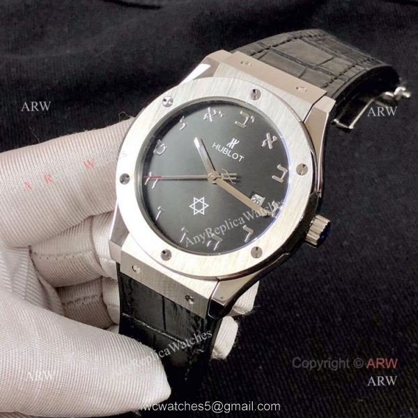 New Copy Hublot Classic Fusion Special Edition Watch SS Blue Dial New Copy Hublot Classic Fusion Special Edition Watch SS Blue Dial