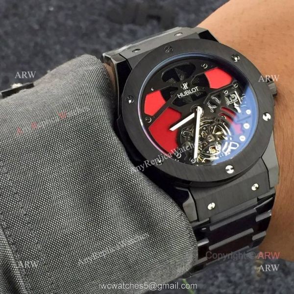 New Fake Hublot Classic Fusion Tourbillon 45mm Watches New Fake Hublot Classic Fusion Tourbillon 45mm Watches