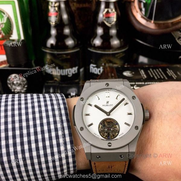 Hublot Classic Fusion Tourbillon Gold Watch Best ARW Replica Watches Hublot Classic Fusion Tourbillon Gold Watch Best ARW Replica Watches