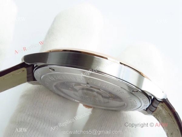 Montblanc AAA Watches Heritage Spirit 2824 Rose Gold Silver Dial Watch Montblanc AAA Watches Heritage Spirit 2824 Rose Gold Silver Dial Watch