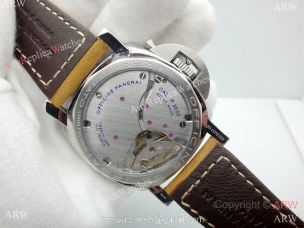 New Panerai Luminor 1950 Left-Handed Watch / PAM557 Luminor Watches New Panerai Luminor 1950 Left-Handed Watch / PAM557 Luminor Watches