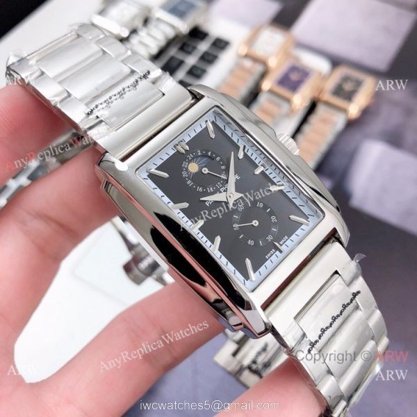 Copy Patek Philippe Gondolo Moon Phase Watch Two Tone Rose Gold 38mm Copy Patek Philippe Gondolo Moon Phase Watch Two Tone Rose Gold 38mm