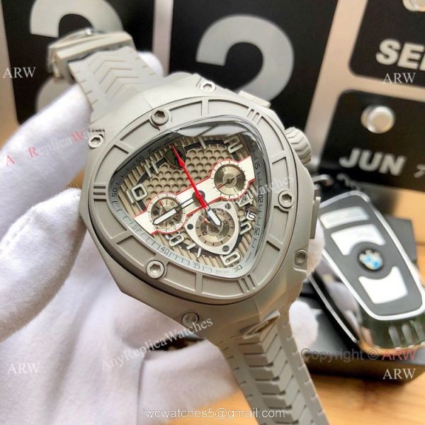 New Replica Lamborghini Spyder 124bbr watch Rose Gold Gray Dial New Replica Lamborghini Spyder 124bbr watch Rose Gold Gray Dial