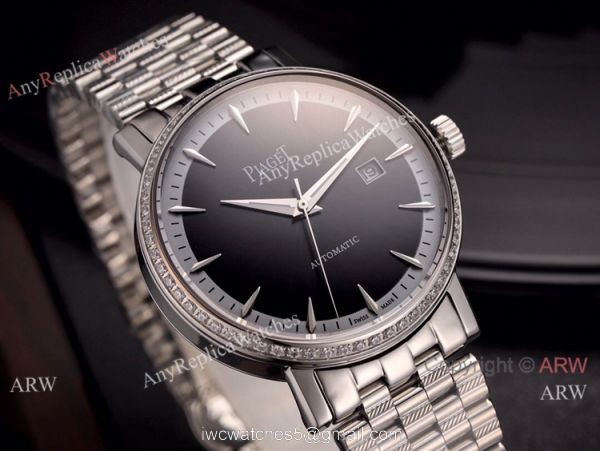 AAA Replica Piaget Altiplano Date Watch Rose Gold Diamnd bezel AAA Replica Piaget Altiplano Date Watch Rose Gold Diamnd bezel