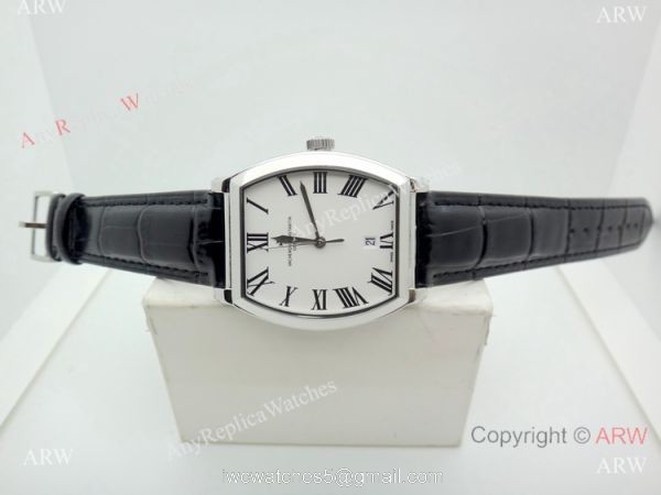 Best Copy Vacheron Constantin Malte Watch SS White Dial Best Copy Vacheron Constantin Malte Watch SS White Dial