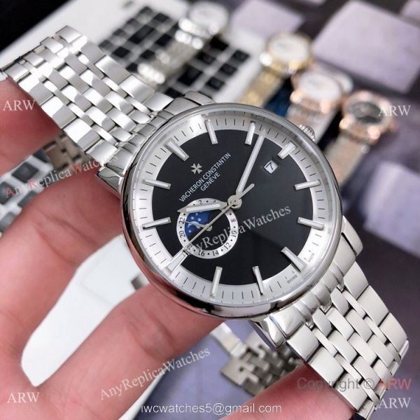 Vacheron Constantin Geneve Moonphase Watches 40mm Two Tone Vacheron Constantin Geneve Moonphase Watches 40mm Two Tone