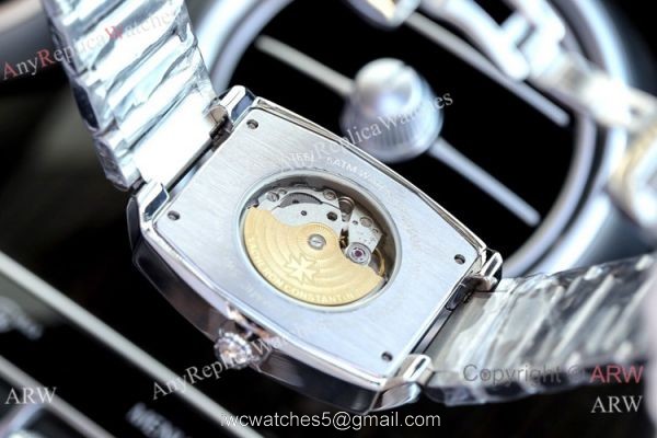 Copy Vacheron Constantin Malte Stainless Steel White Face Watch 40mm Copy Vacheron Constantin Malte Stainless Steel White Face Watch 40mm