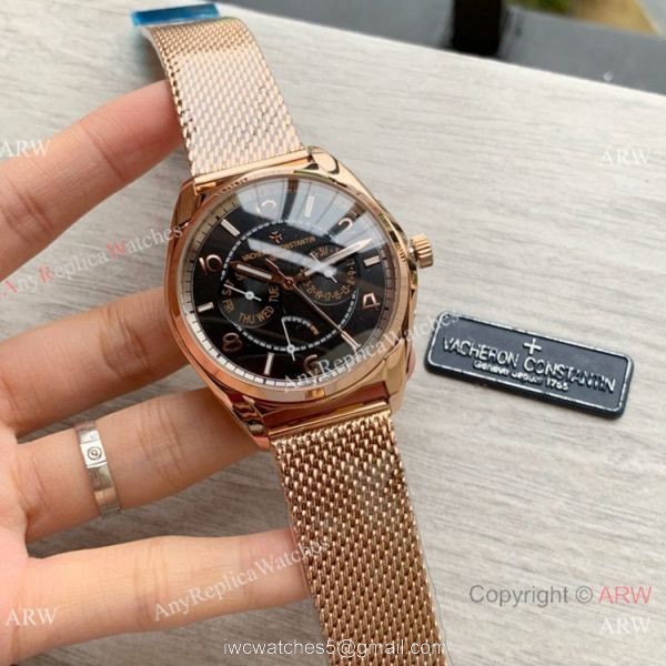 New Copy Vacheron Constantin Grand Complications Watch Yellow Gold Silver Dial New Copy Vacheron Constantin Grand Complications Watch Yellow Gold Silver Dial