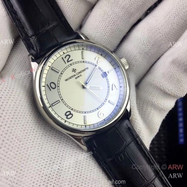 Copy Vacheron Constantin Geneve Stainless Steel Black Watch Low Price Copy Vacheron Constantin Geneve Stainless Steel Black Watch Low Price