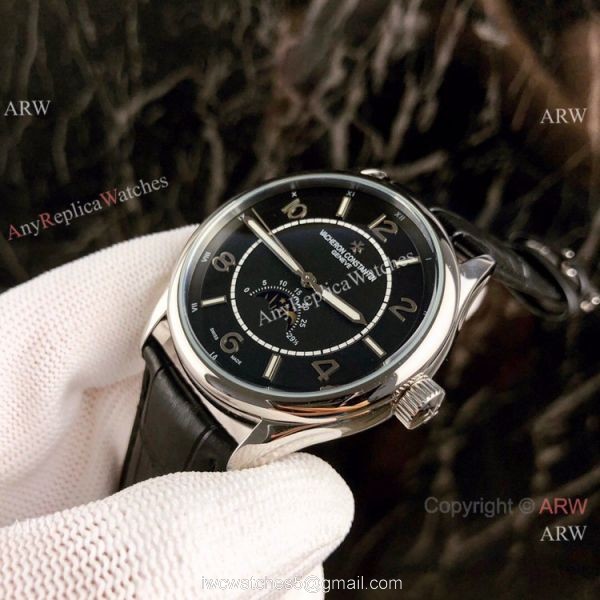 Copy Vacheron Constantin Moon phase Men Watches Silver Dial Copy Vacheron Constantin Moon phase Men Watches Silver Dial