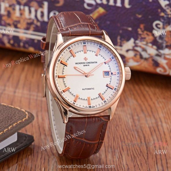 Vacheron Constantin Copy Geneve 2-Tone Rose Gold Watches Vacheron Constantin Copy Geneve 2-Tone Rose Gold Watches